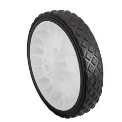 Roulette ø18 cm,35 kg Polypropylène (PP) et polychlorure de vinyle (PVC)
