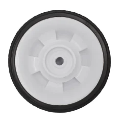 Roulette ø15.3 cm,35 kg Polypropylène (PP) et polychlorure de vinyle (PVC)