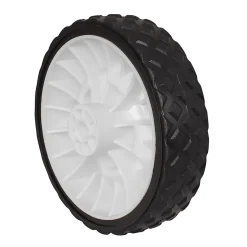 Roulette ø15.3 cm,35 kg Polypropylène (PP) et polychlorure de vinyle (PVC)