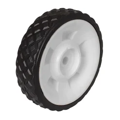 Roulette ø15.3 cm,35 kg Polypropylène (PP) et polychlorure de vinyle (PVC)