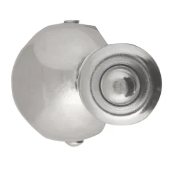 Roulette bille pivotante sans frein ø50 mm, tige, charge max 40kg