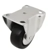 Roulette fixe ø6.47 cm,40 kg Caoutchouc thermoplastique (TPR)