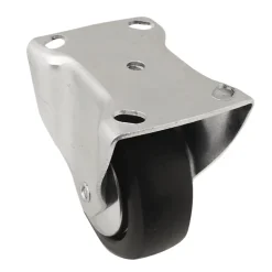 Roulette fixe ø6.47 cm,40 kg Caoutchouc thermoplastique (TPR)