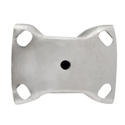 Roulette fixe ø6.47 cm,40 kg Caoutchouc thermoplastique (TPR)