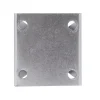 Roulette fixe ø4 cm,20 kg Caoutchouc thermoplastique (TPR)