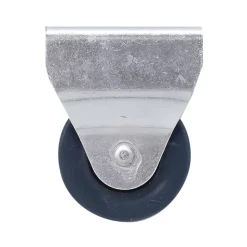 Roulette fixe ø4 cm,20 kg Caoutchouc thermoplastique (TPR)