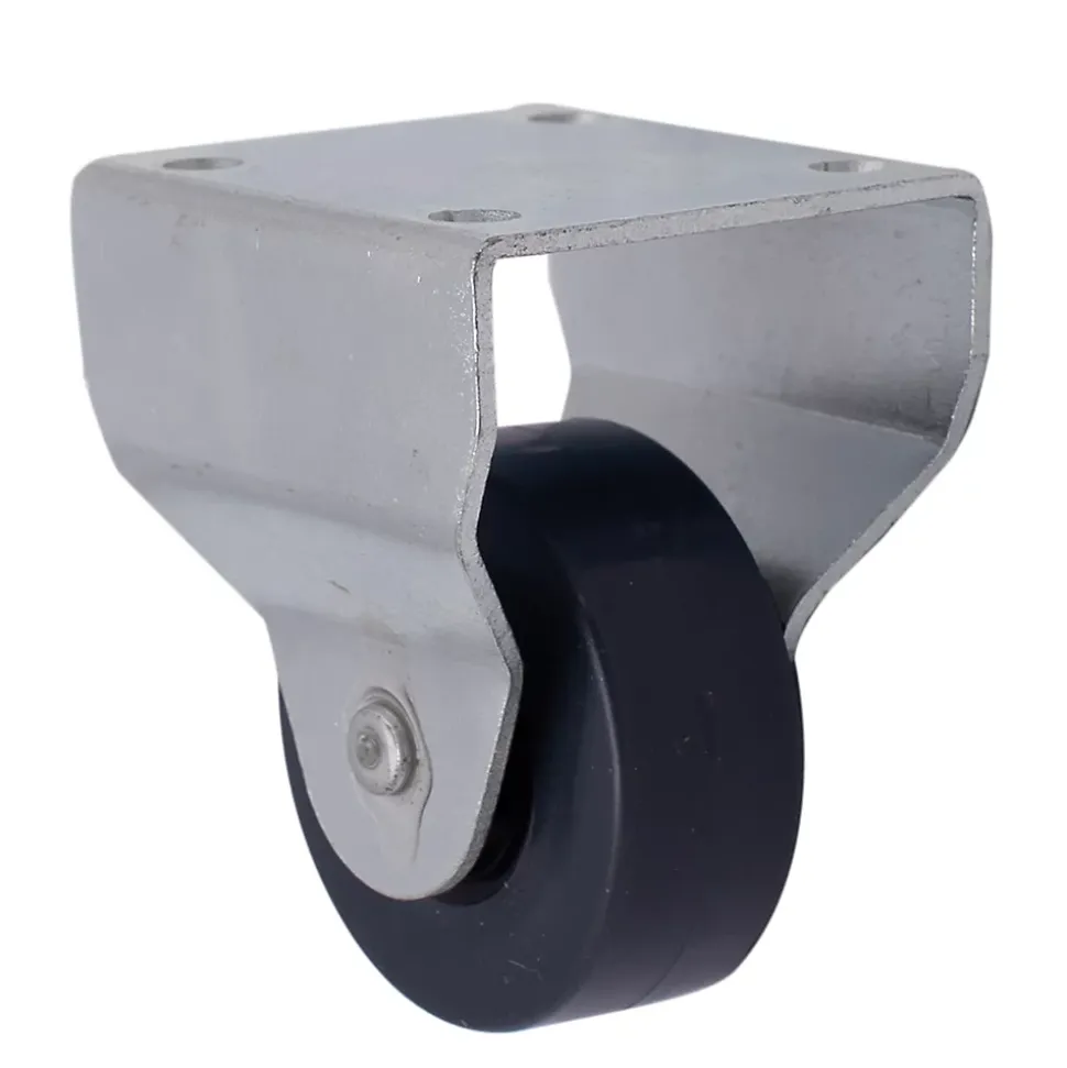 Roulette fixe ø4 cm,20 kg Caoutchouc thermoplastique (TPR)