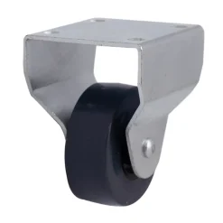 Roulette fixe ø4 cm,20 kg Caoutchouc thermoplastique (TPR)