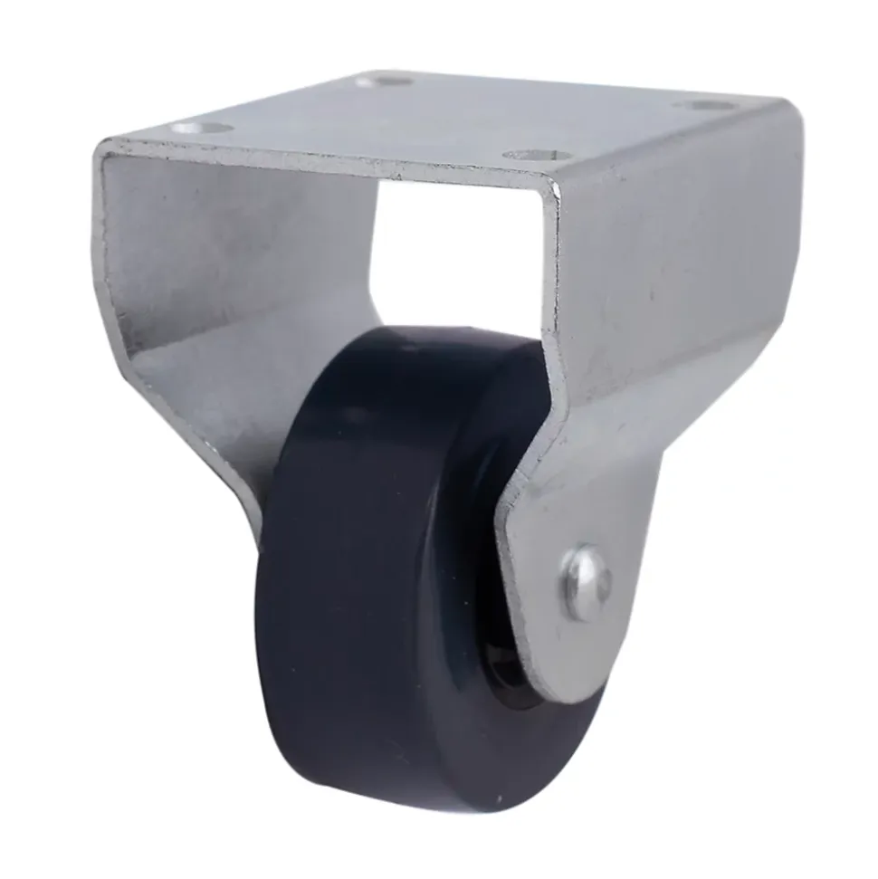 Roulette fixe ø4 cm,20 kg Caoutchouc thermoplastique (TPR)