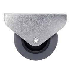 Roulette fixe ø5 cm,30 kg Caoutchouc thermoplastique (TPR)