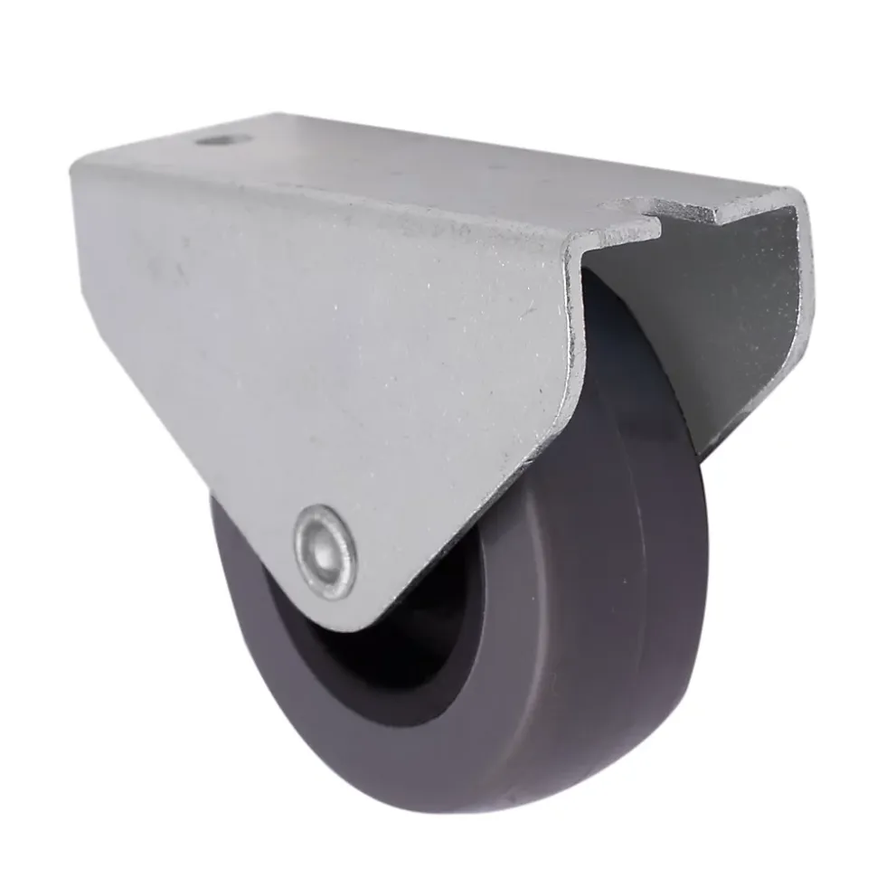 Roulette fixe ø5 cm,30 kg Caoutchouc thermoplastique (TPR)