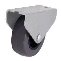 Roulette fixe ø5 cm,30 kg Caoutchouc thermoplastique (TPR)