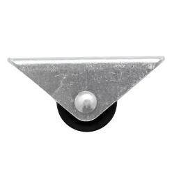 Roulette fixe ø2.25 cm,15 kg Polypropylène (PP)