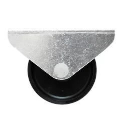 Roulette fixe noire ø4.45 cm, charge max 20 kg