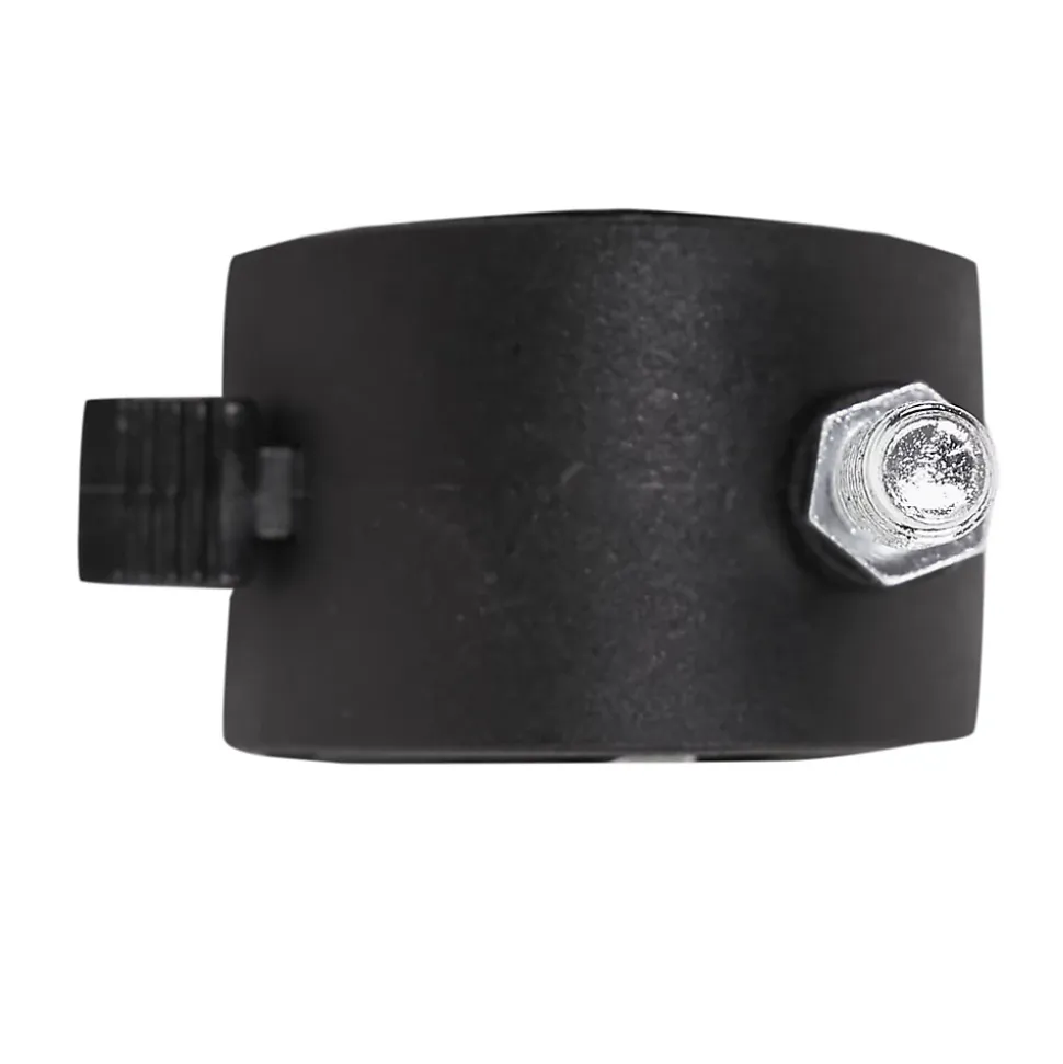 Roulette jumelée pivotante avec frein ø50 mm, plaque 10 x 15 mm, charge max 40kg