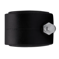 Roulette jumelée pivotante sans frein ø50 mm, tige filetée 10 x 20 mm, charge max 40kg