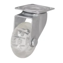 Roulette pivotante ø5 cm,20 kg Polyuréthane (PU)