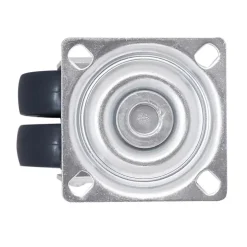 Roulette pivotante ø5 cm,40 kg Caoutchouc thermoplastique (TPR)
