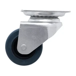 Roulette pivotante ø5 cm,40 kg Caoutchouc thermoplastique (TPR)