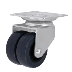 Roulette pivotante ø5 cm,40 kg Caoutchouc thermoplastique (TPR)