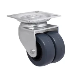 Roulette pivotante ø5 cm,40 kg Caoutchouc thermoplastique (TPR)