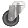 Roulette pivotante ø6.1 cm,50 kg Caoutchouc thermoplastique (TPR)