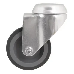 Roulette pivotante ø6.1 cm,50 kg Caoutchouc thermoplastique (TPR)