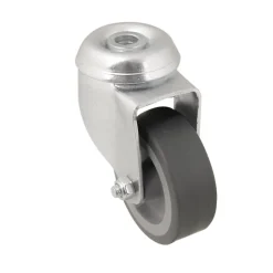 Roulette pivotante ø6.1 cm,50 kg Caoutchouc thermoplastique (TPR)