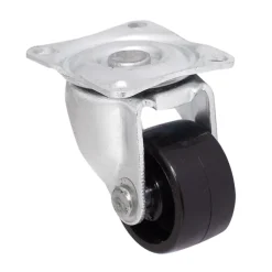 Roulette pivotante ø2.54 cm,10 kg Polypropylène (PP)