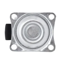 Roulette pivotante ø2.54 cm,10 kg Polypropylène (PP)