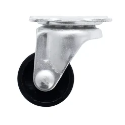 Roulette pivotante ø2.54 cm,10 kg Polypropylène (PP)