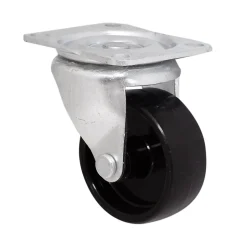 Roulette pivotante ø4.9 cm,30 kg Polypropylène (PP)