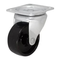Roulette pivotante ø4.9 cm,30 kg Polypropylène (PP)