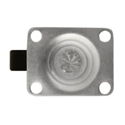Roulette pivotante ø6.08 cm,35 kg Caoutchouc thermoplastique (TPR)