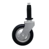 Roulette pivotante ø4.95 cm,15 kg Polypropylène (PP)
