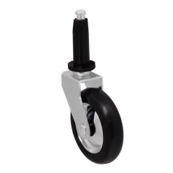 Roulette pivotante ø4.95 cm,15 kg Polypropylène (PP)
