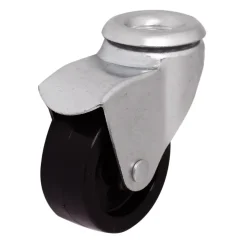 Roulette pivotante ø3.8 cm,15 kg Polypropylène (PP)