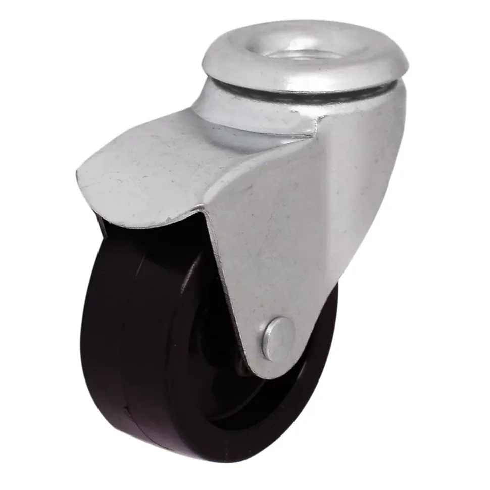 Roulette pivotante ø3.8 cm,15 kg Polypropylène (PP)