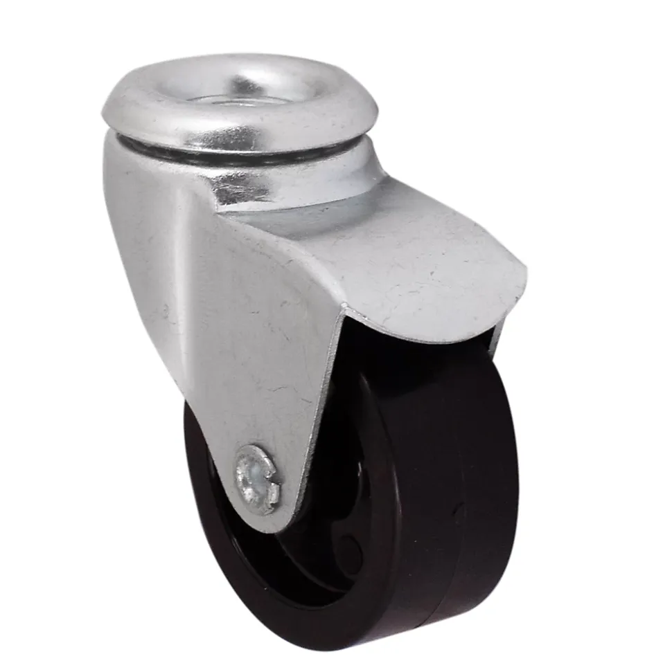 Roulette pivotante ø3.8 cm,15 kg Polypropylène (PP)