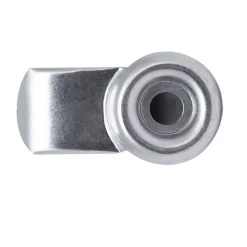 Roulette pivotante ø3.8 cm,15 kg Polypropylène (PP)