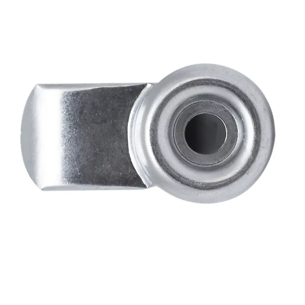 Roulette pivotante ø3.8 cm,15 kg Polypropylène (PP)