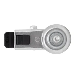 Roulette pivotante ø7.5 cm,55 kg Caoutchouc thermoplastique (TPR)