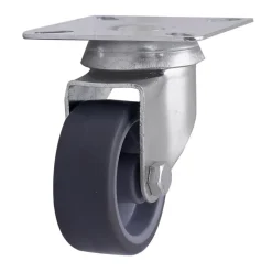 Roulette pivotante grise ø5 cm, charge max 30 kg