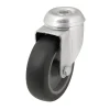 Roulette pivotante grise ø7.63 cm, charge max 55 kg