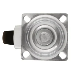 Roulette pivotante grise ø7.5 cm, charge max 60 kg