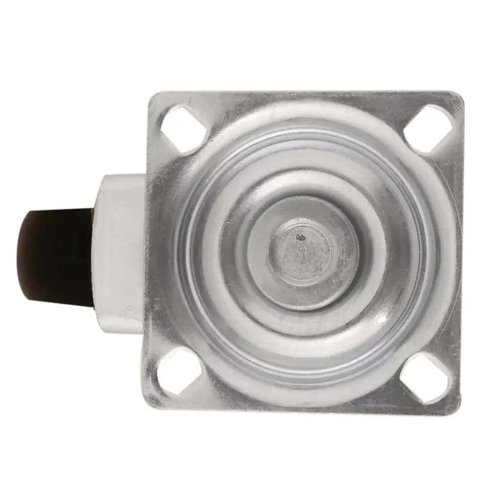 Roulette pivotante grise ø7.5 cm, charge max 60 kg
