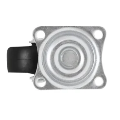 Roulette pivotante noire ø4.1 cm, charge max 20 kg