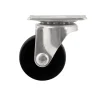 Roulette pivotante noire ø2.95 cm, charge max 15 kg