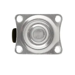 Roulette pivotante noire ø2.95 cm, charge max 15 kg