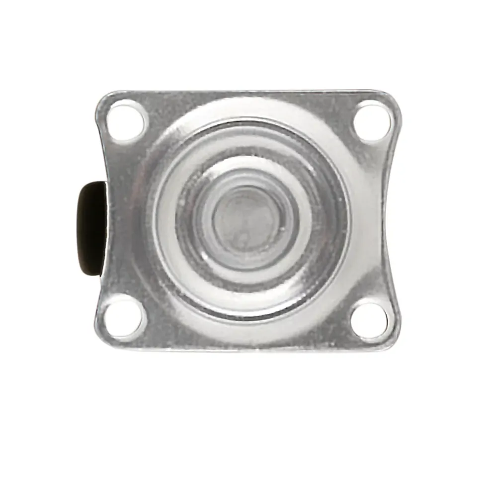 Roulette pivotante noire ø2.95 cm, charge max 15 kg